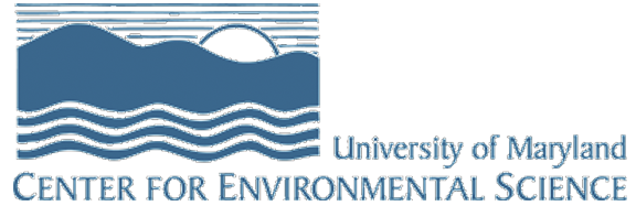 University of Maryland Center for Environmental Sciences Logo 