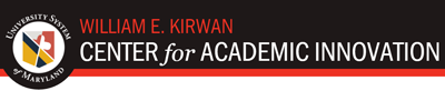 Kirwan Center for Academic Innovation Link and Logo 