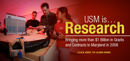 USM is Research