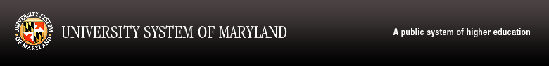 University System of Maryland: A public system of higher education
