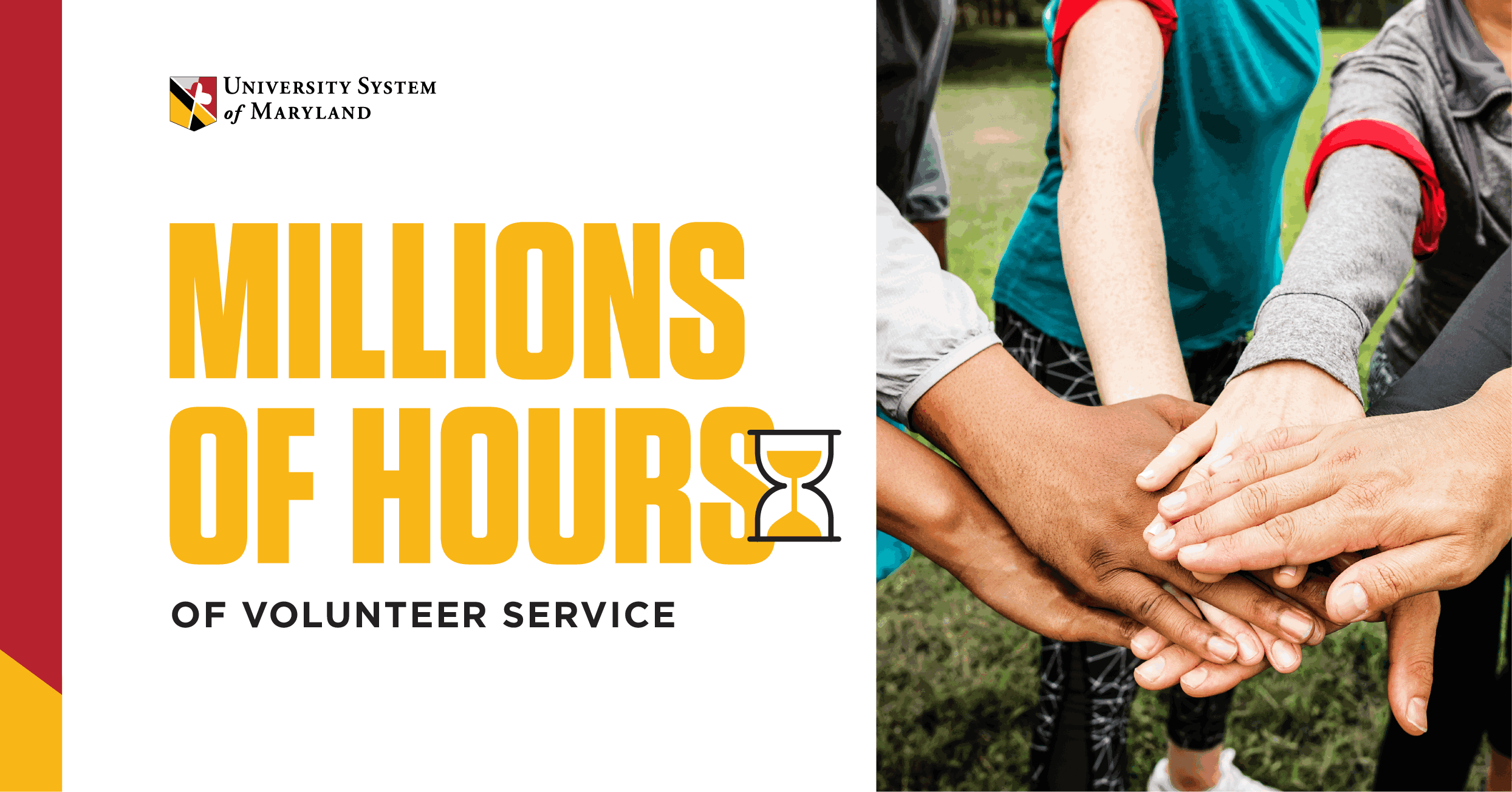 Millions of Hours in Volunteer Service
