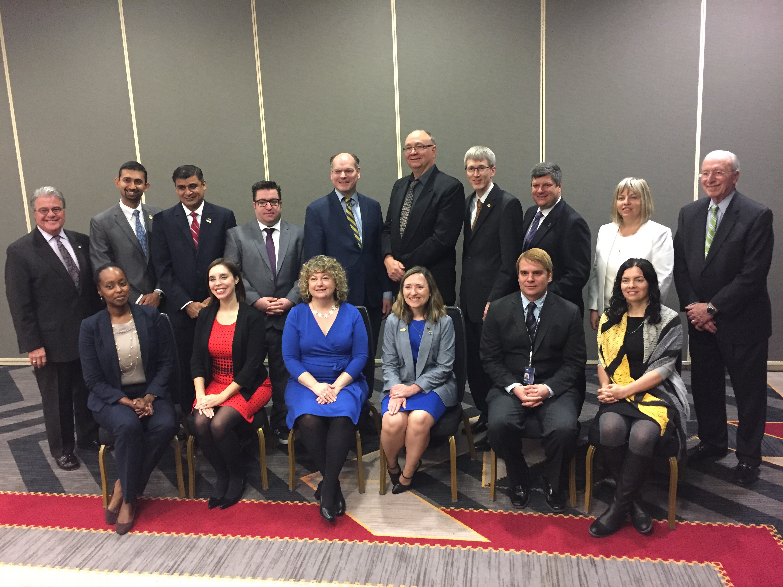 2018 USM Board of Regents Faculty Awards Winners