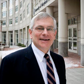 UMB School of Medicine Associate Dean of Research and Administration - Terry Rogers  