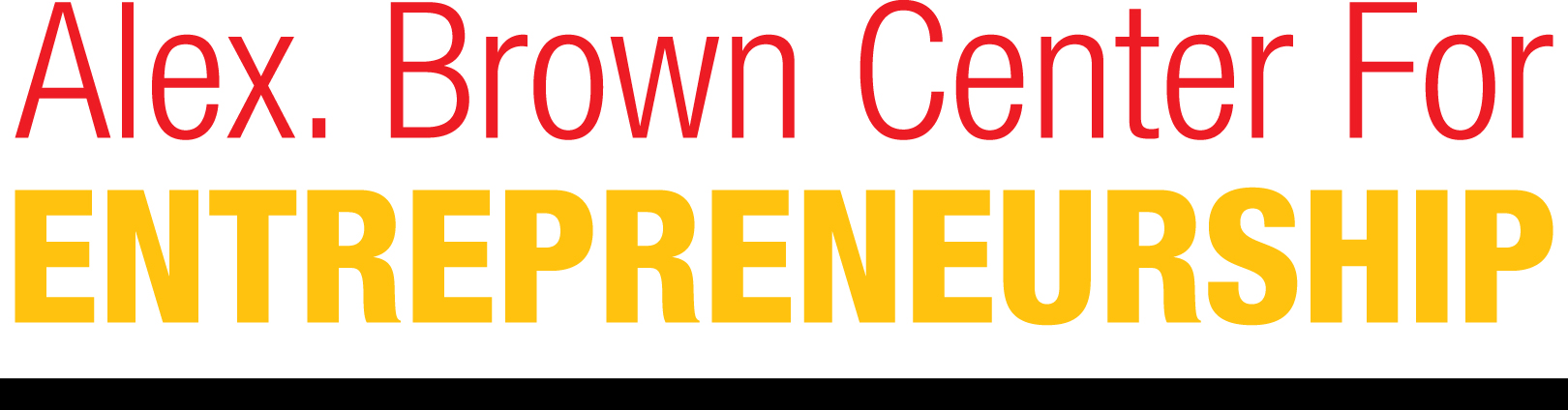Alex Brown Center for Entrepreneurship