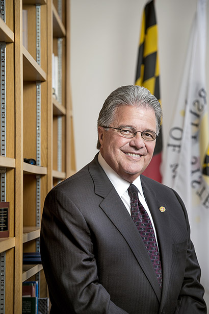 Chancellor Robert Caret