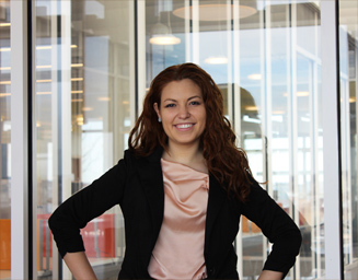 Student Regent Sydney Comitz