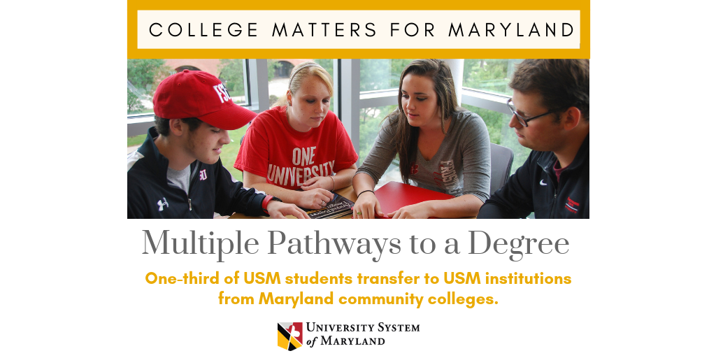 Multiple Pathways to a Degree