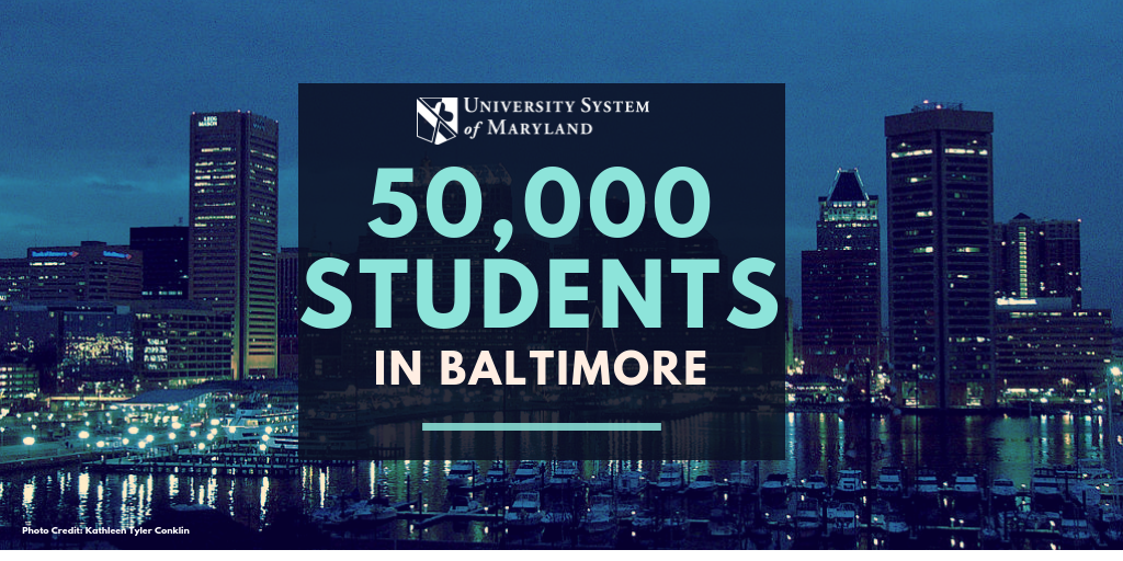 50,000 Students in Baltimore