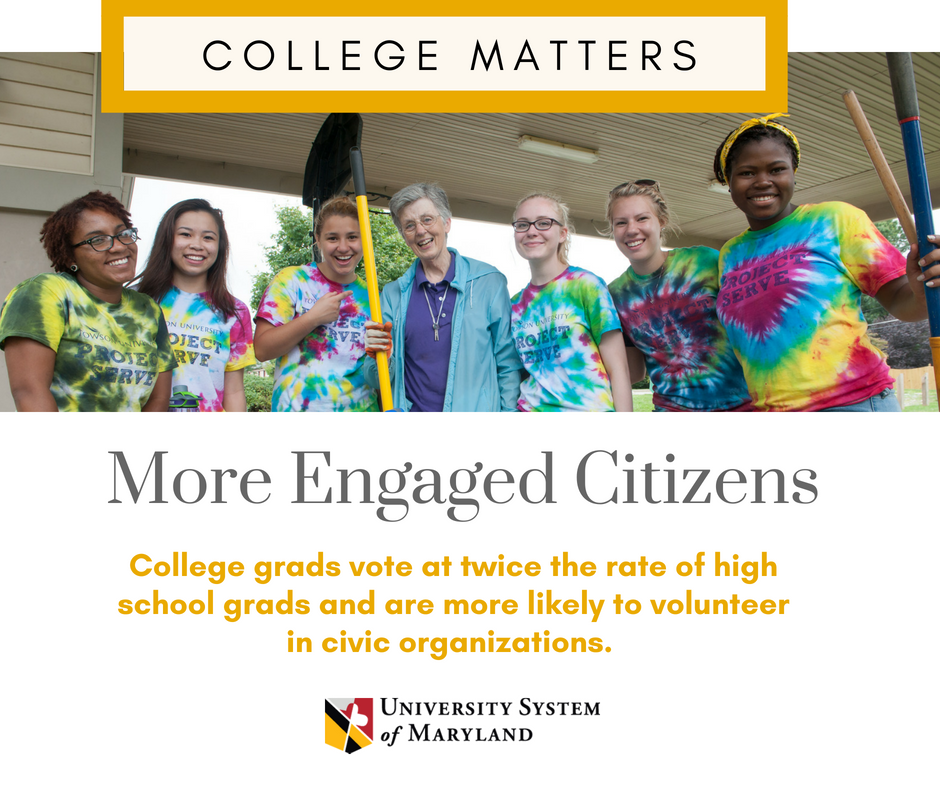 More Engaged Citizens