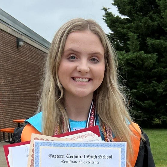 Award winner Chloe Elmendorf