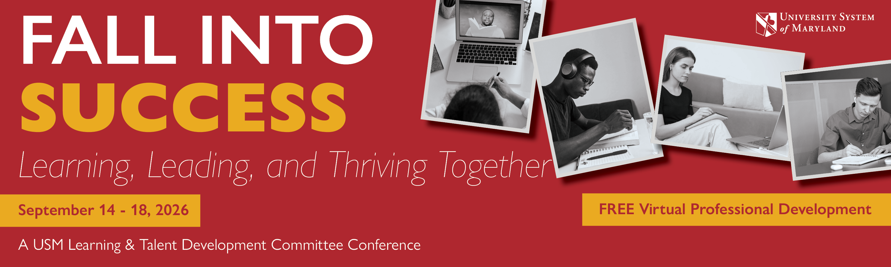 Professional Development Week 2026 Banner