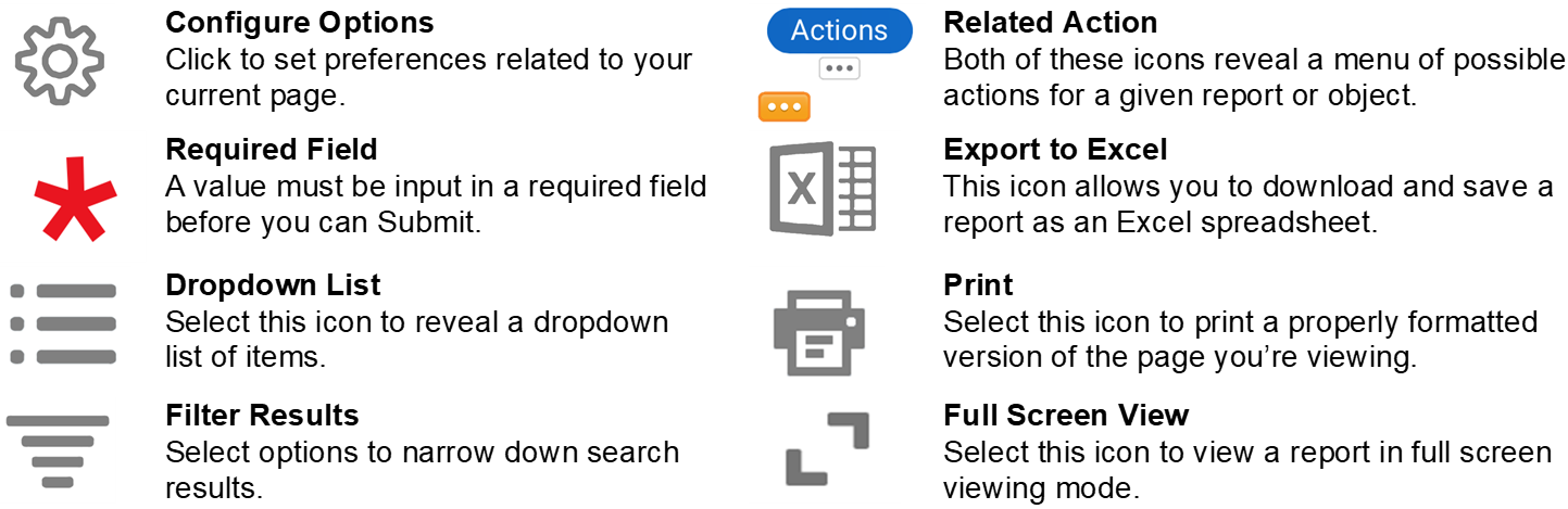 Workday Icons