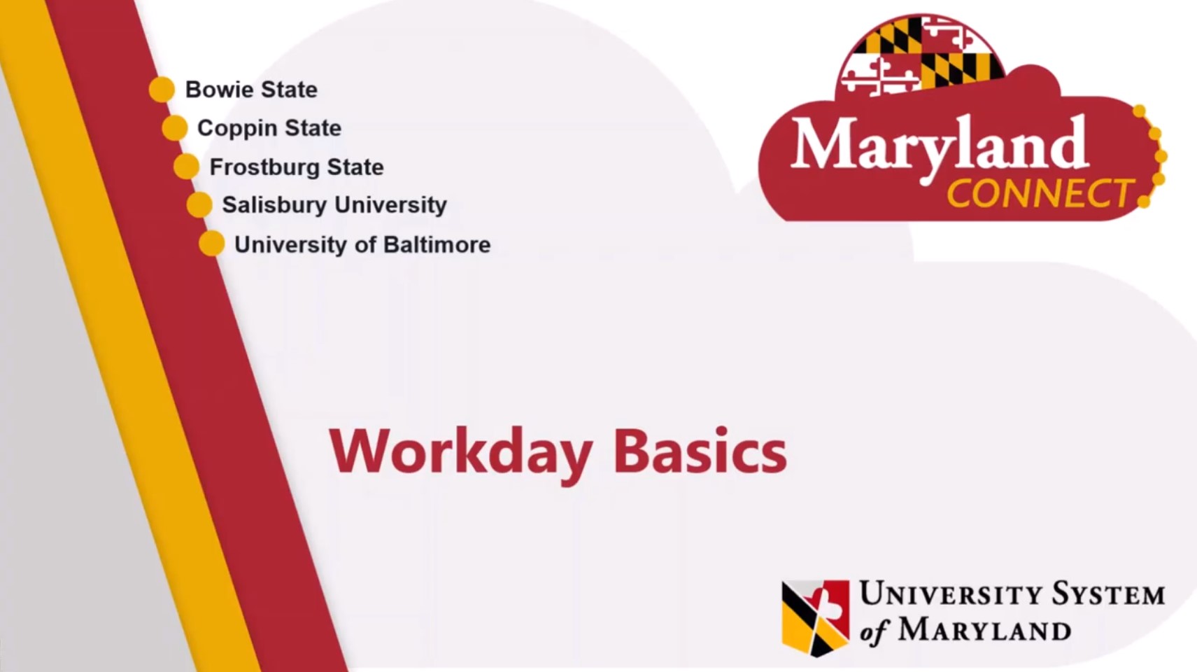 Workday Basics