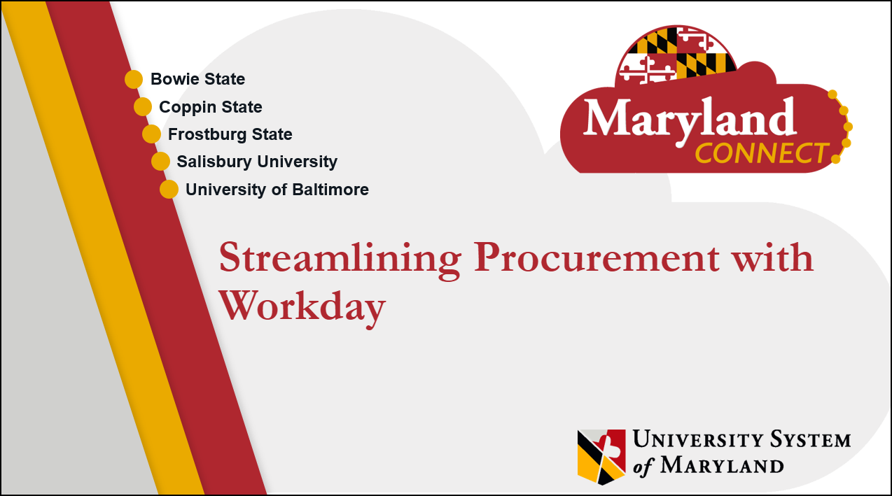 Streamlining Procurement 