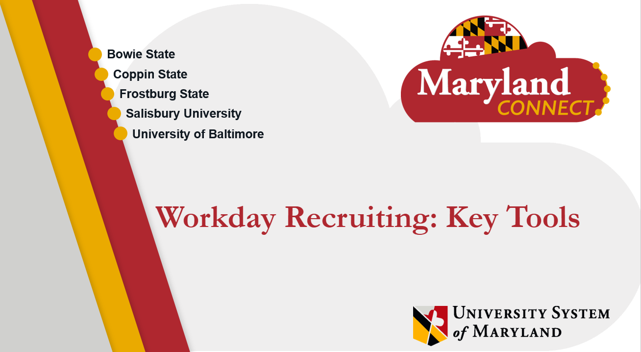 Workday Recruiting: Key Tools