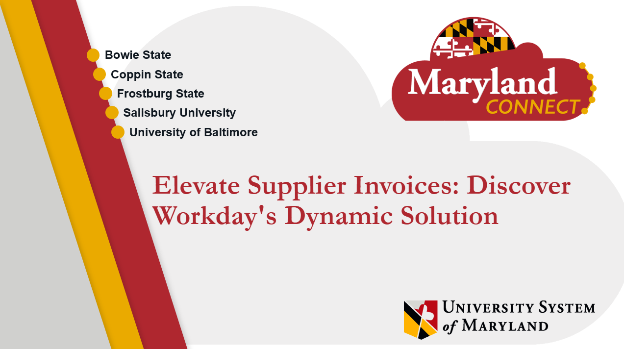 Elevate Supplier Invoices