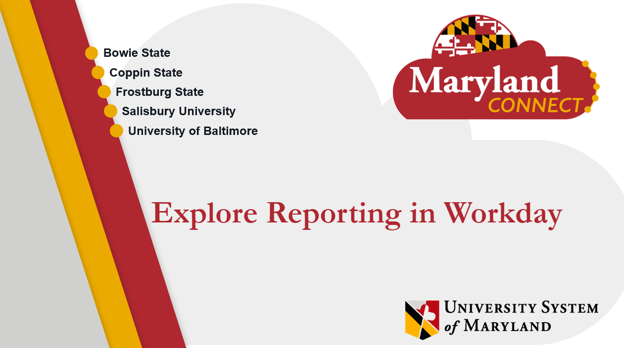 Explore Reporting in Workday