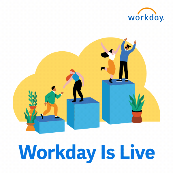 Workday is live