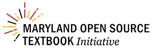 Maryland Open Source Textbook Initiative