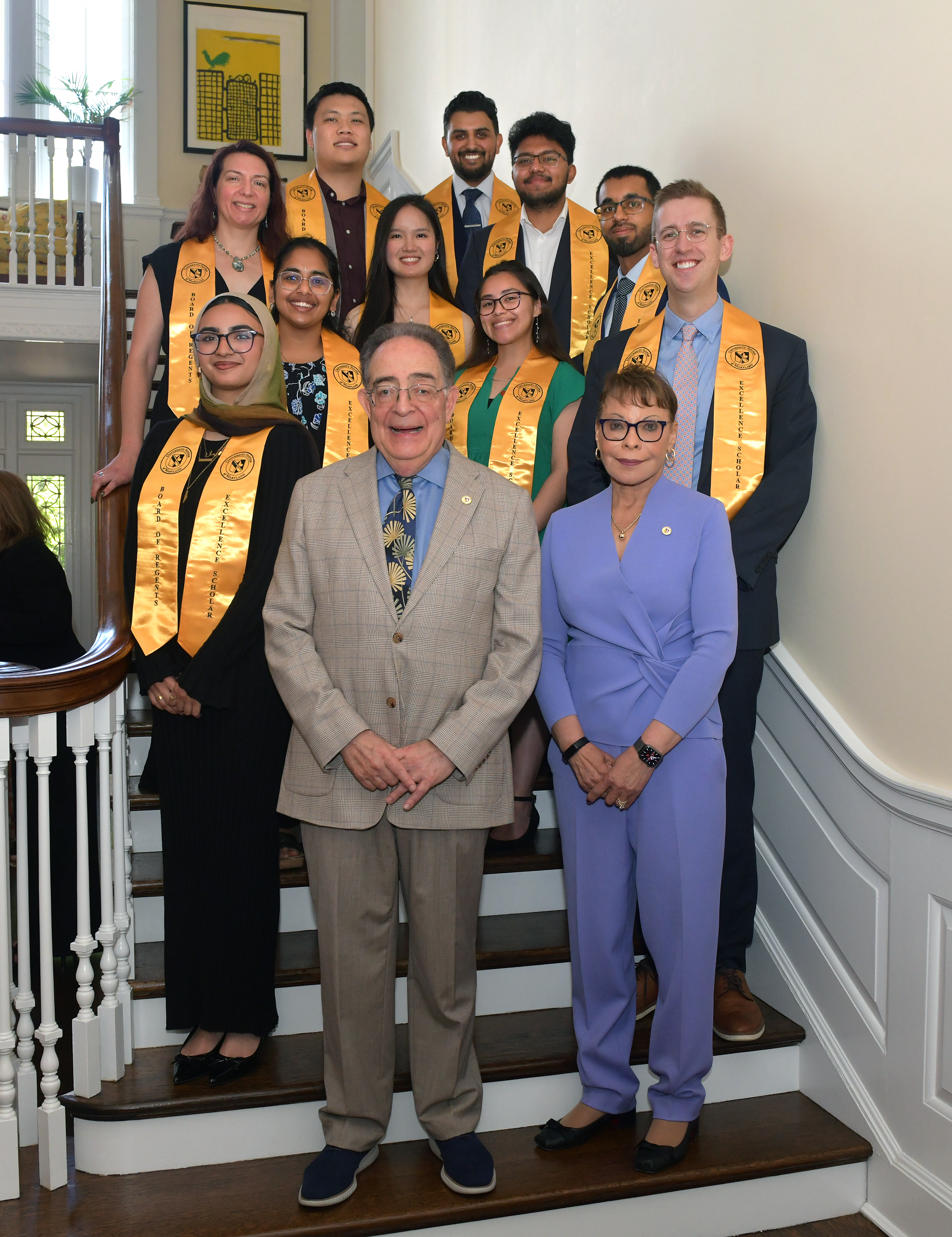 2025 Regents Scholarship Recipients