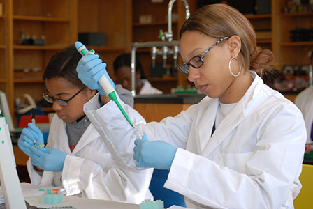 Bowie State Students Research