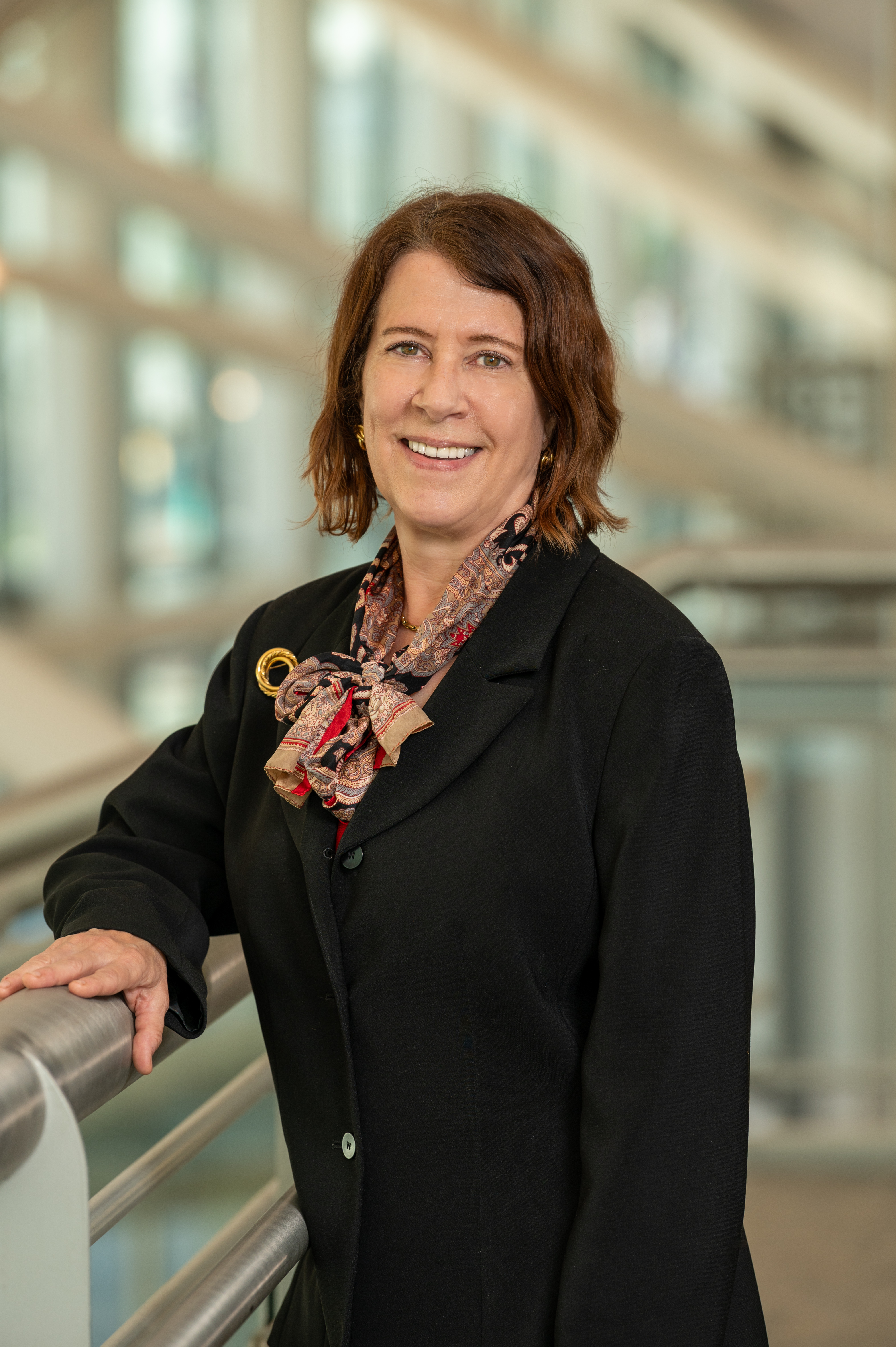 Picture of USM Vice Chancellor for Administration and Finance Ellen Herbst