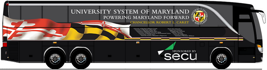 Chancellor Caret Bus Tour