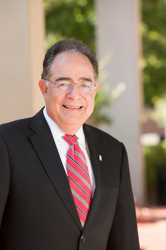 USM's fourth chancellor, Robert L. Caret