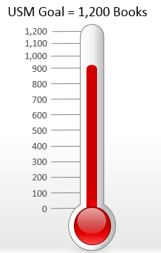 USM Goal Thermometer Books