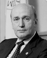 USM's second chancellor Donald N. Langenberg